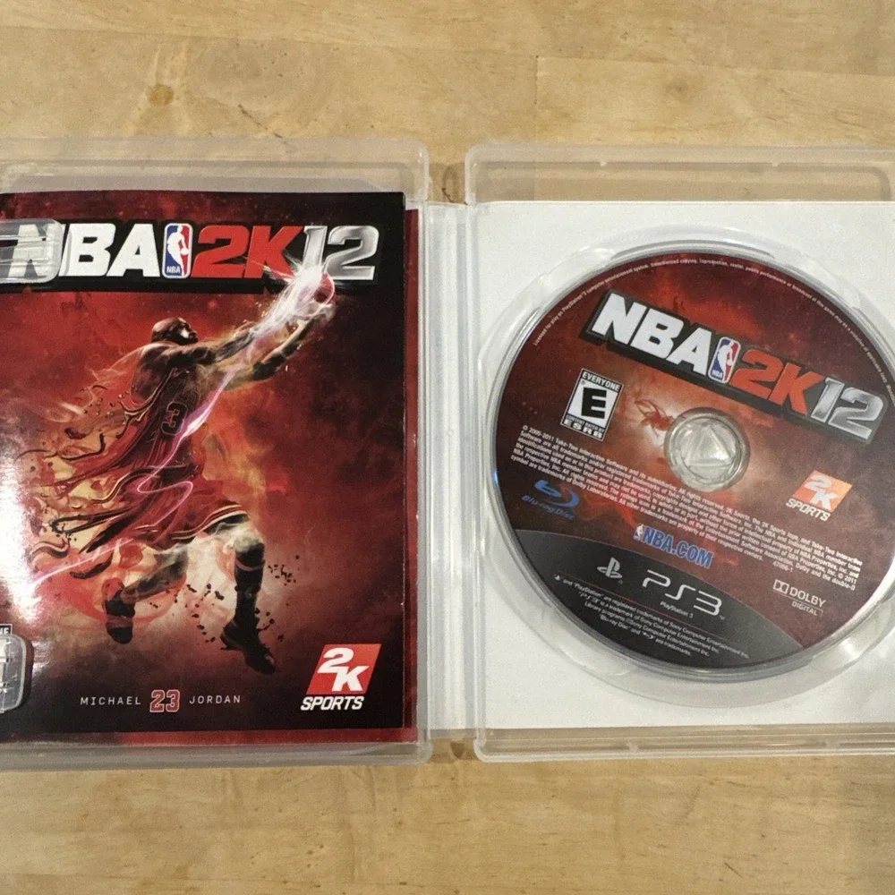 NBA 2K12 ( Sony PlayStation 3 PS3 ) CIB - VG Disc-Pristine Case- Tested